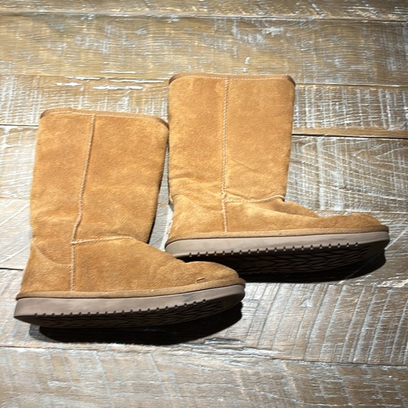 Ugg Boots Womens size 5 Chestnut Light Brown Koolaburra mid length Style 1020172 - Picture 2 of 16